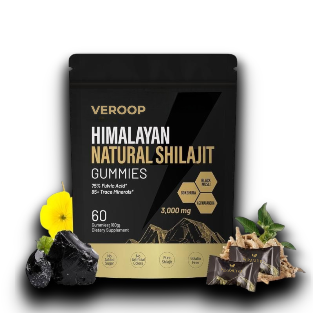 Veroop™ Natural Shilajit Gummies