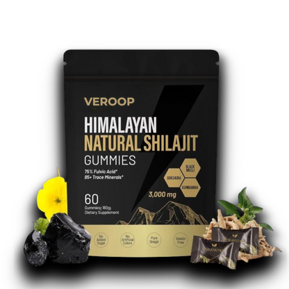 Veroop™ Natural Shilajit Gummies