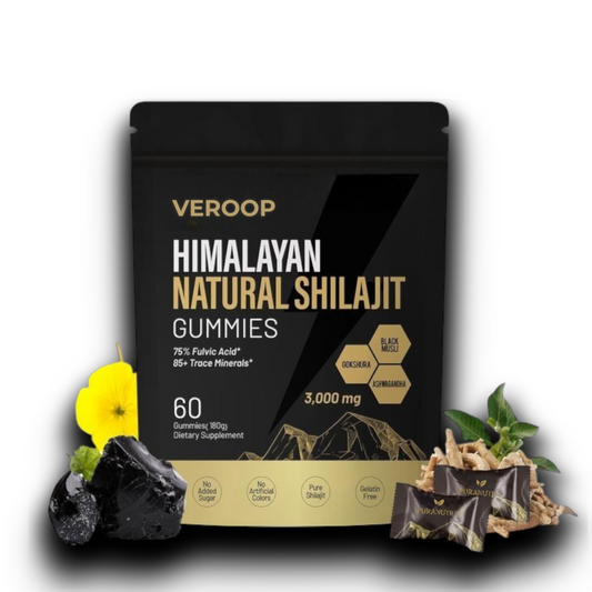 Veroop™ Natural Shilajit Gummies